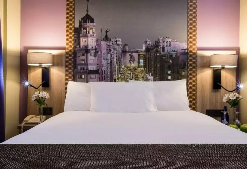 Deluxe-huone, Leonardo Hotel Madrid City Center