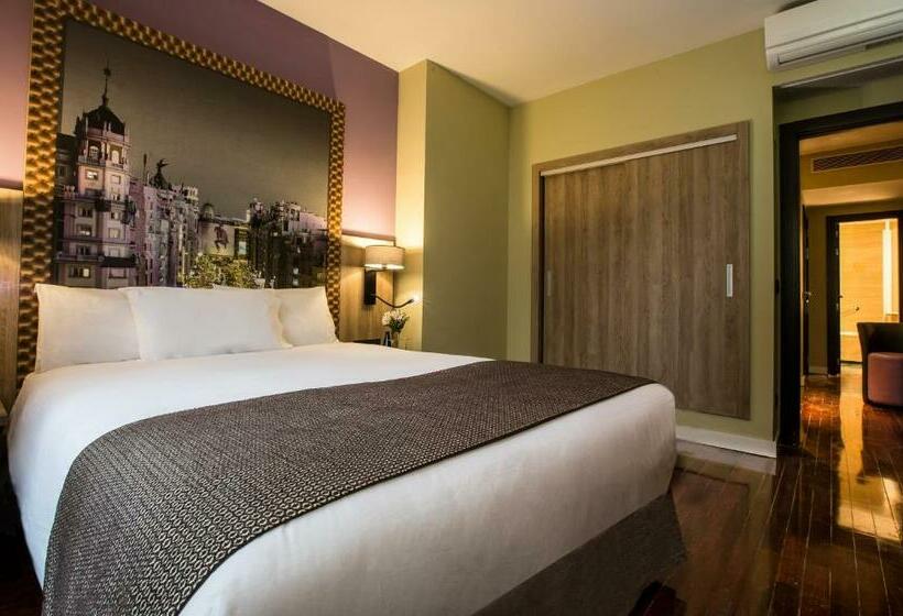 اتاق لوکس, Leonardo Hotel Madrid City Center