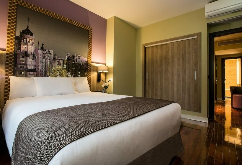 اتاق لوکس, Leonardo Hotel Madrid City Center