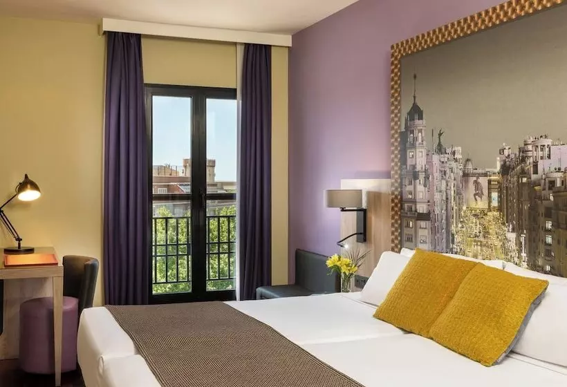 Comfort-huone, Leonardo Hotel Madrid City Center