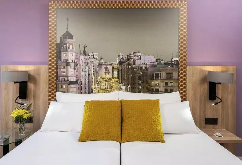 Comfort-huone, Leonardo Hotel Madrid City Center
