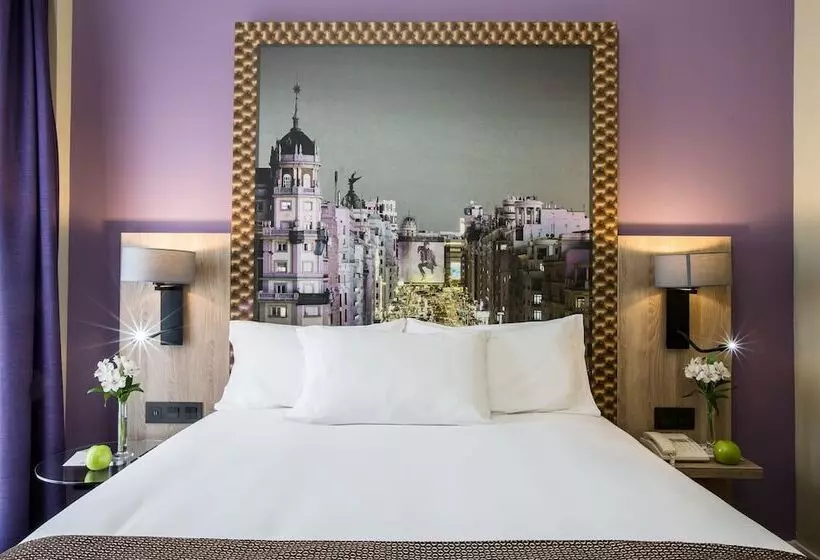 Comfort-huone, Leonardo Hotel Madrid City Center