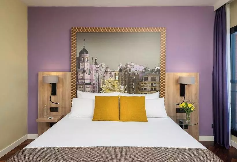 Superior-huone, Leonardo Hotel Madrid City Center