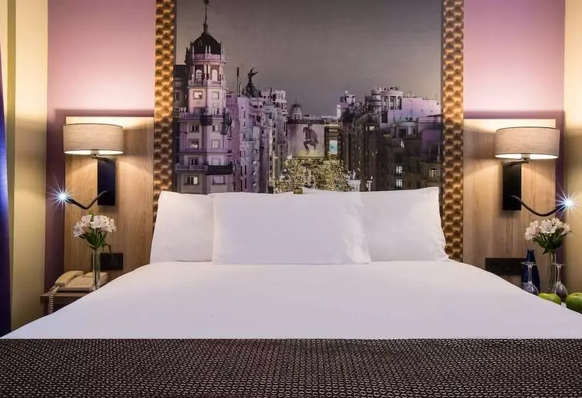 Deluxe-huone, Leonardo Hotel Madrid City Center