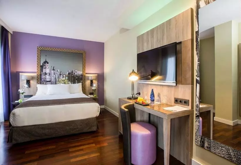 Deluxe-huone, Leonardo Hotel Madrid City Center