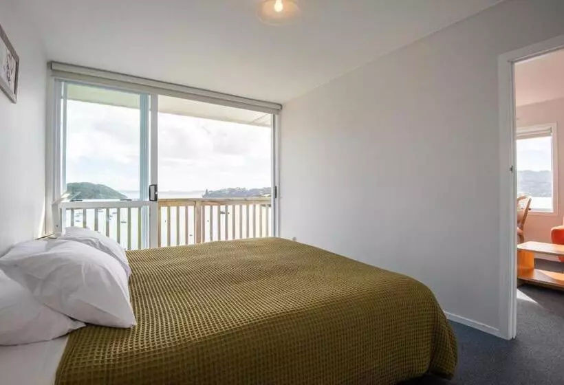 آپارتمان 1 خوابه با چشم‌انداز دریا, Mangonui Motel
