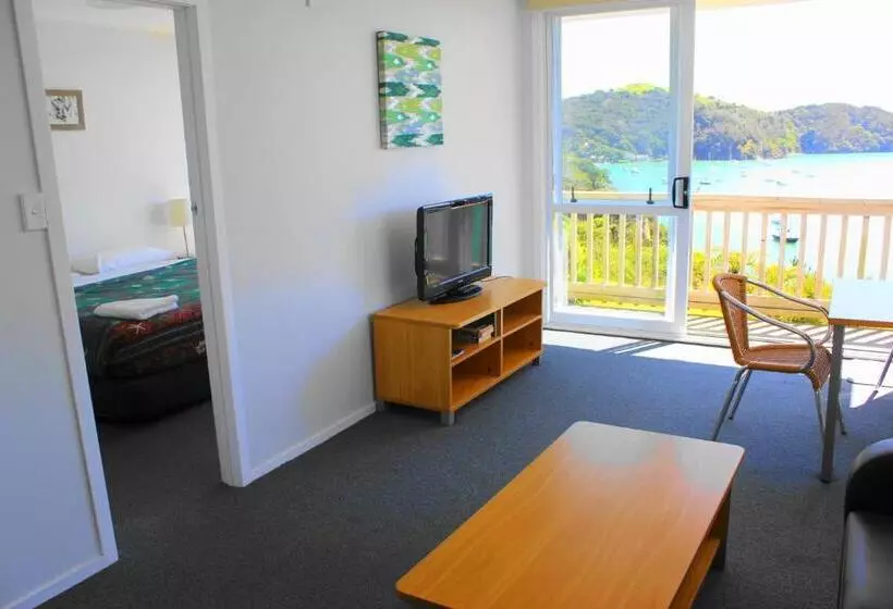 آپارتمان 1 خوابه با چشم‌انداز دریا, Mangonui Motel
