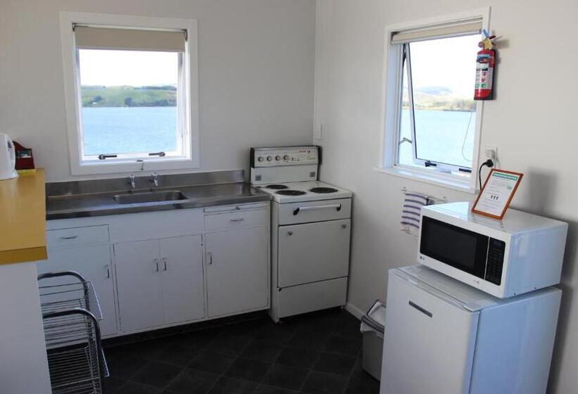 آپارتمان 1 خوابه با چشمانداز دریا, Mangonui Motel