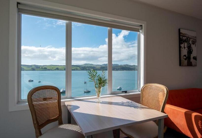 آپارتمان 1 خوابه با چشمانداز دریا, Mangonui Motel