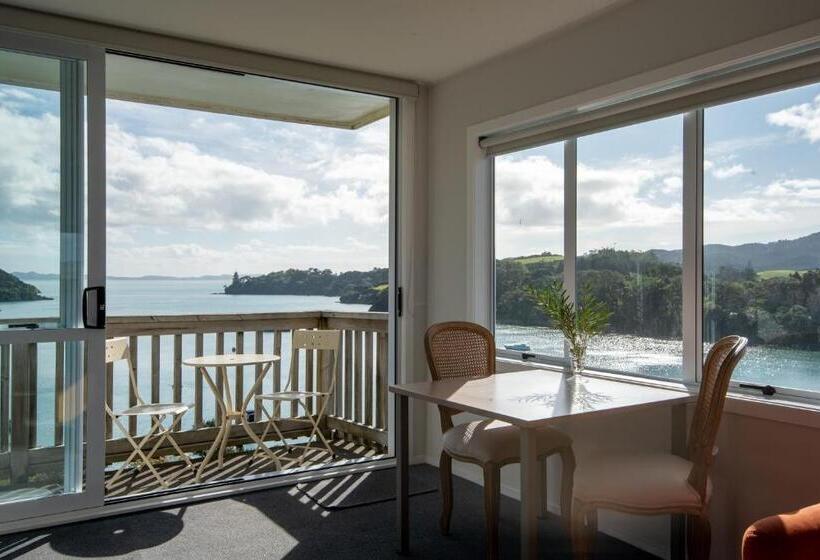 آپارتمان 1 خوابه با چشمانداز دریا, Mangonui Motel