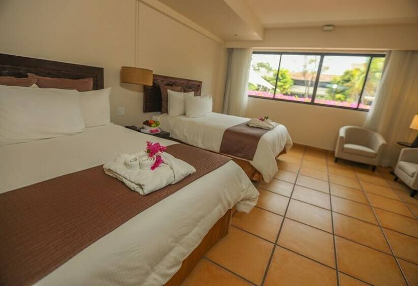 חדר סטנדרט עם מיטת קווין, Suite Privada En Coronado Luxury Club & Suites