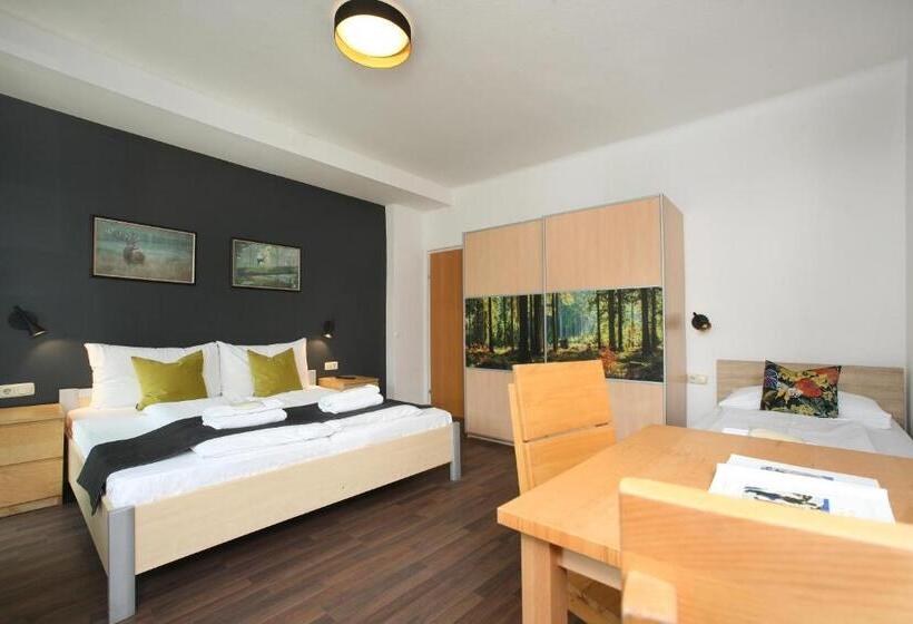 اتاق استاندارد با بالکن, Seehotel Sissi