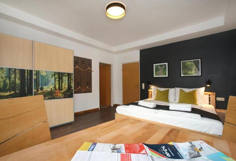 스탠다드 발코니 룸, Seehotel Sissi