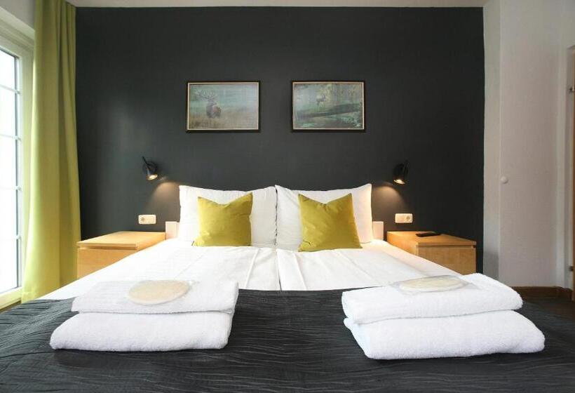 스탠다드 발코니 룸, Seehotel Sissi