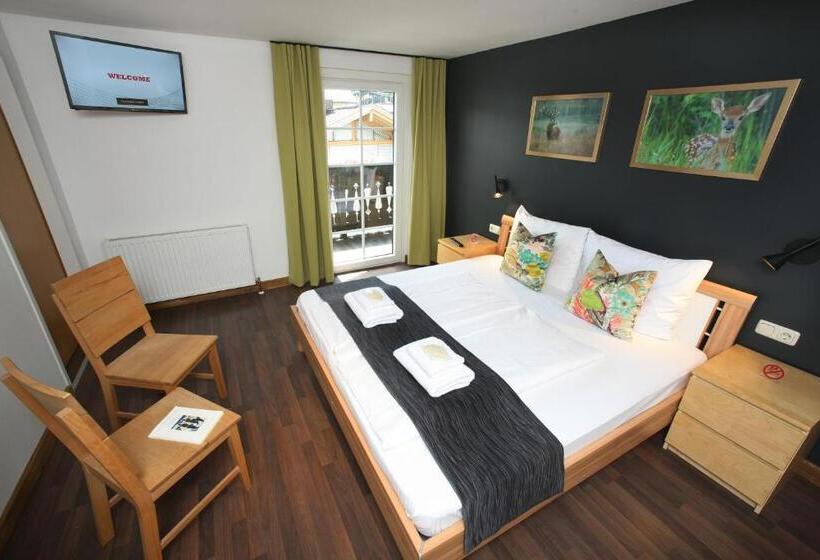 스탠다드 발코니 룸, Seehotel Sissi