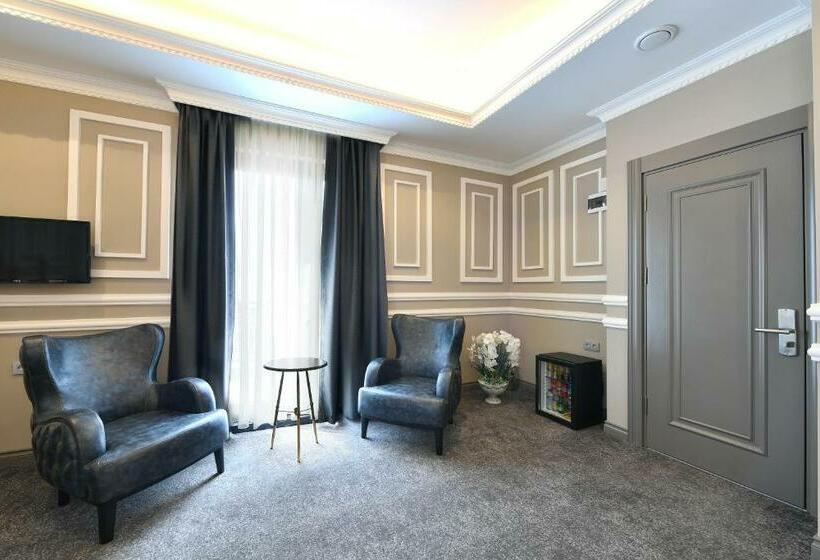 스탠다드 룸 킹사이즈 침대, D Lux Bouti̇que