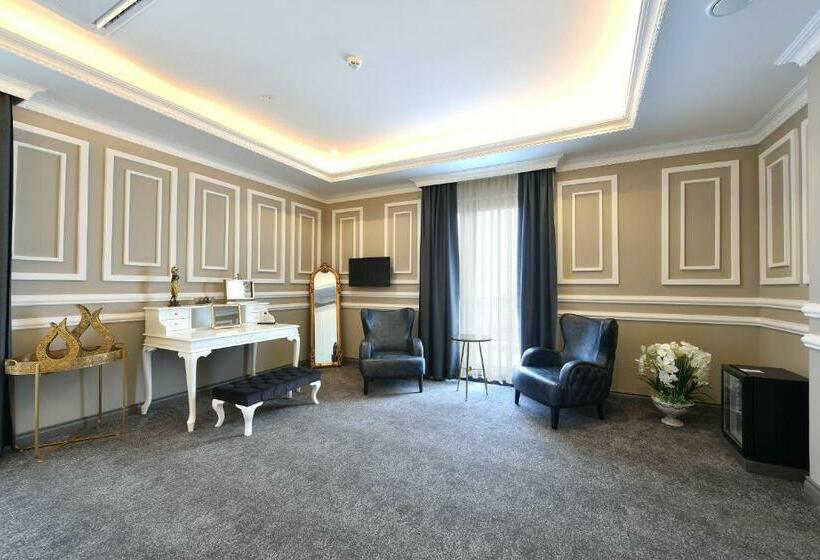 스탠다드 룸 킹사이즈 침대, D Lux Bouti̇que