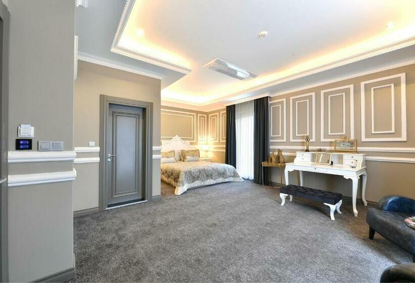 带大床的标准间, D Lux Bouti̇que