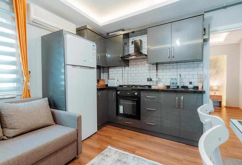 آپارتمان 2 خوابه, Umut Apartments