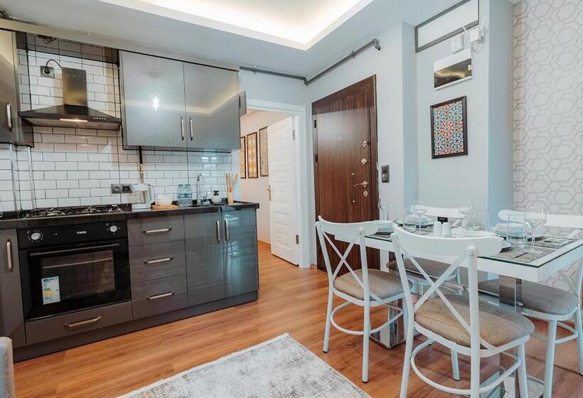 آپارتمان 2 خوابه, Umut Apartments