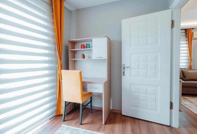 آپارتمان 2 خوابه, Umut Apartments