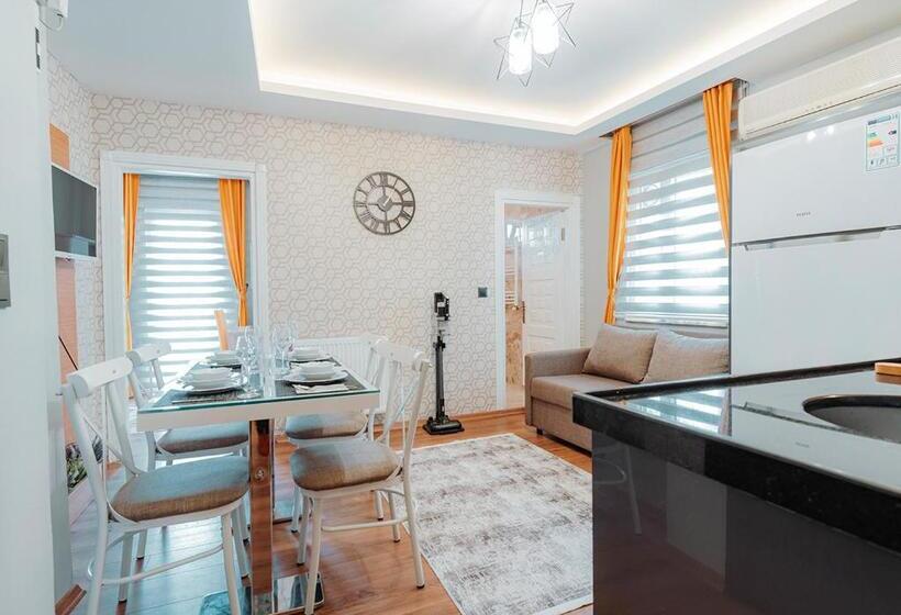 آپارتمان 2 خوابه, Umut Apartments