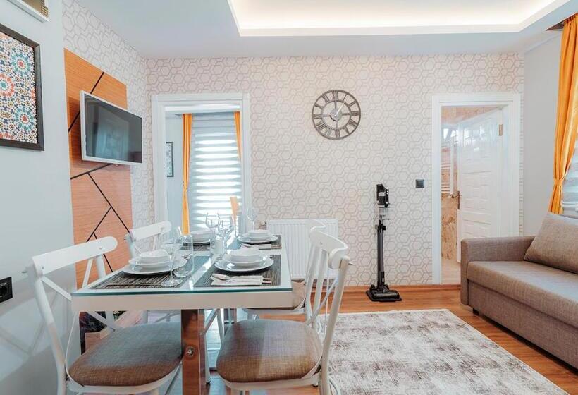 آپارتمان 2 خوابه, Umut Apartments