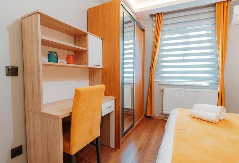 آپارتمان 2 خوابه, Umut Apartments