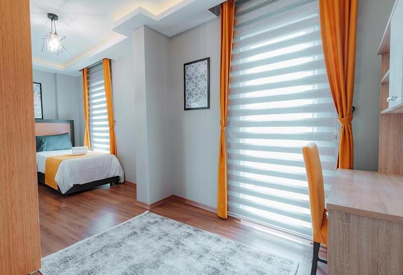 آپارتمان 2 خوابه, Umut Apartments