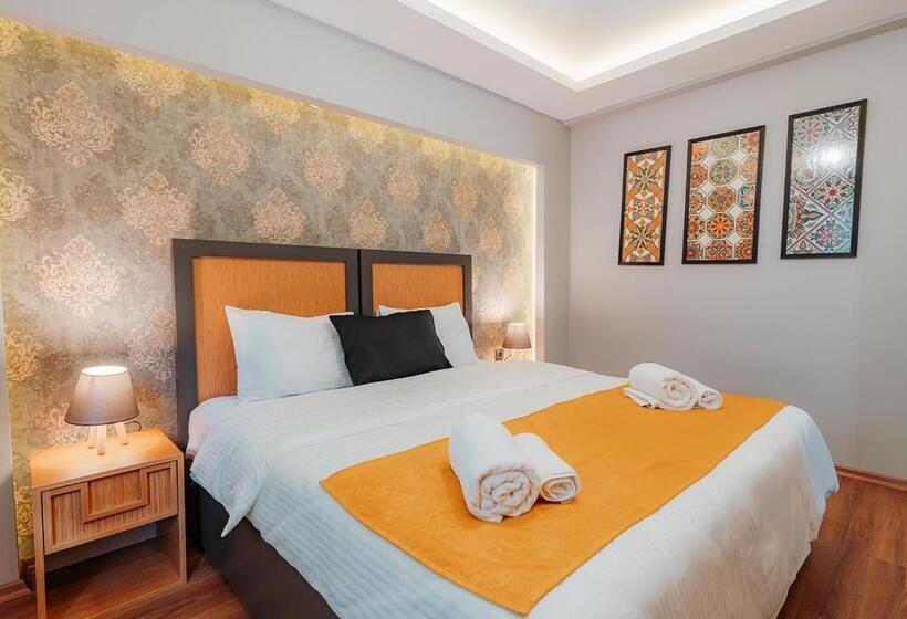 آپارتمان 2 خوابه, Umut Apartments