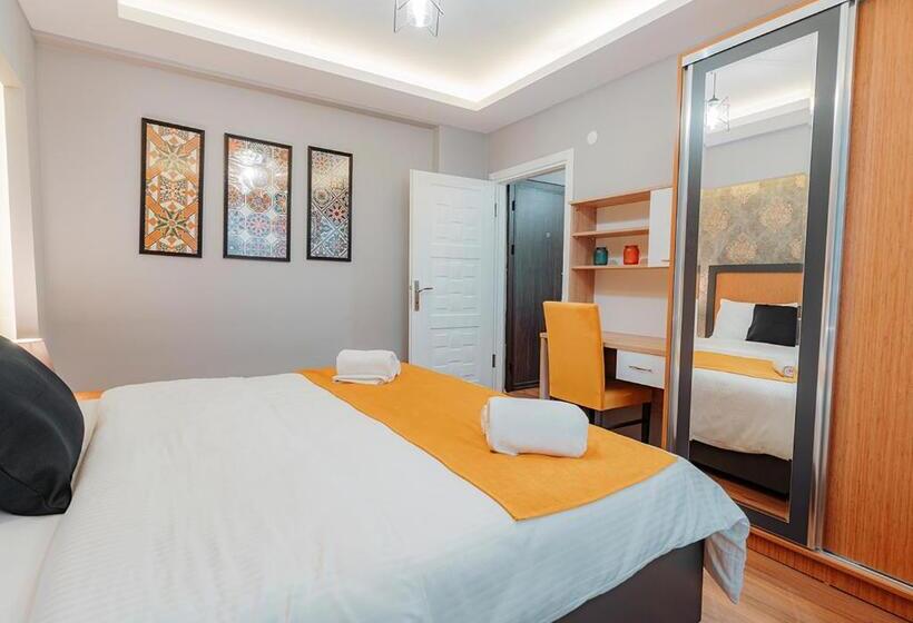 آپارتمان 2 خوابه, Umut Apartments