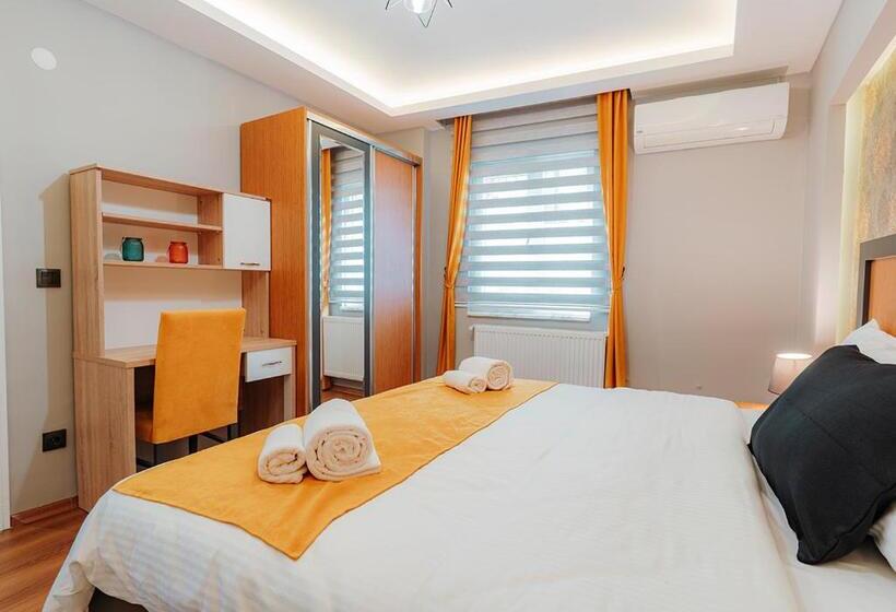 آپارتمان 2 خوابه, Umut Apartments