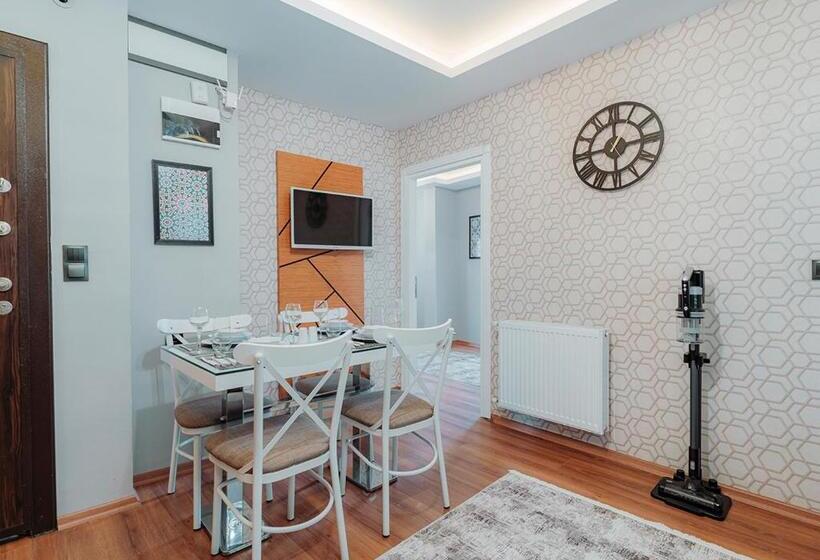 آپارتمان 2 خوابه, Umut Apartments