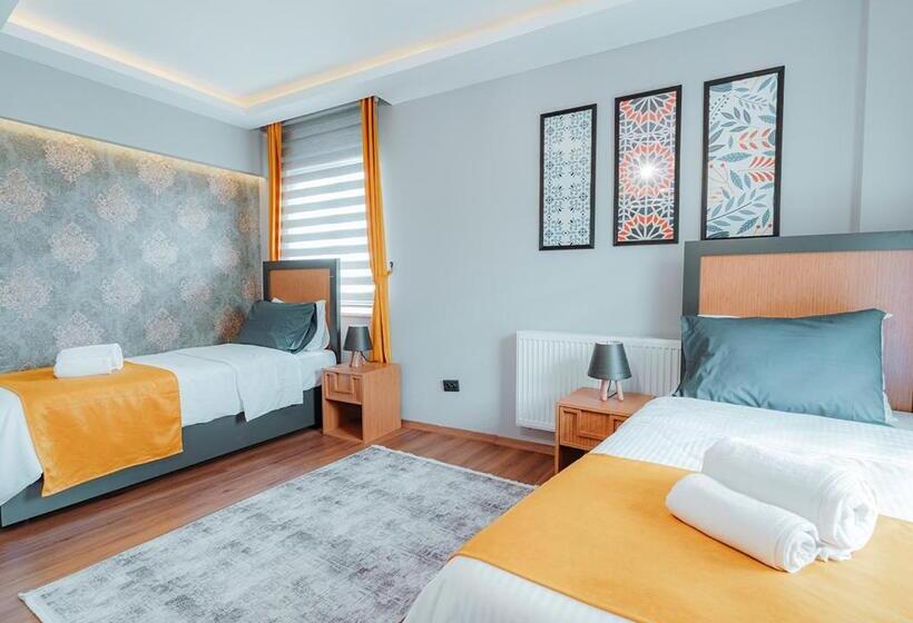 آپارتمان 2 خوابه, Umut Apartments