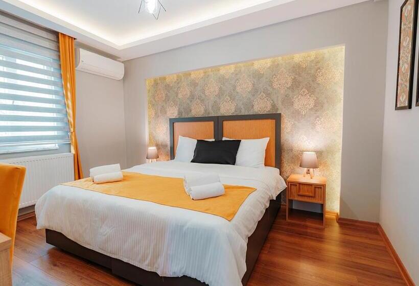 آپارتمان 2 خوابه, Umut Apartments