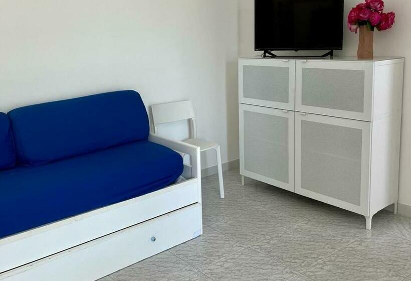 带1个卧室的公寓, Campitur