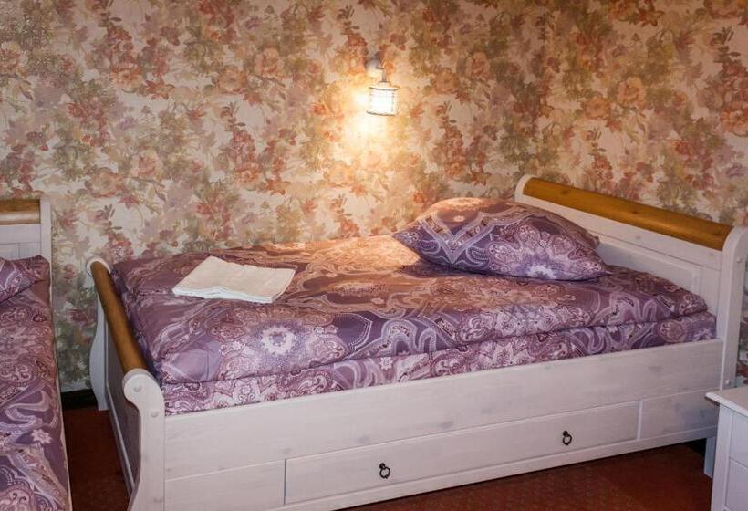 اتاق استاندارد چهارنفره با سرویس بهداشتی مشترک, Sunny Beaver B&b