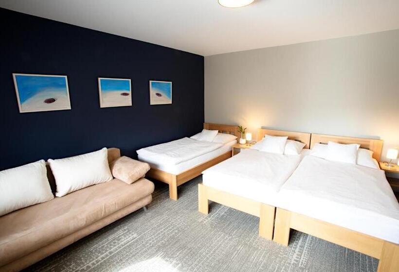 דירת חדר, Apart Hotel Jablonec