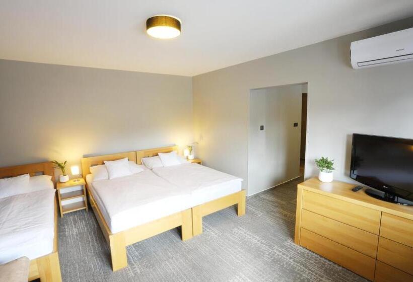 带1个卧室的公寓, Apart Hotel Jablonec