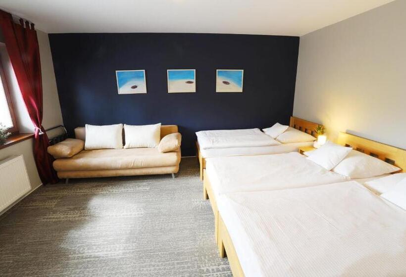 带1个卧室的公寓, Apart Hotel Jablonec