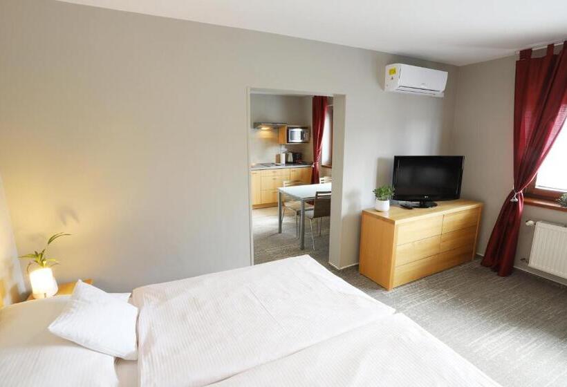 带1个卧室的公寓, Apart Hotel Jablonec