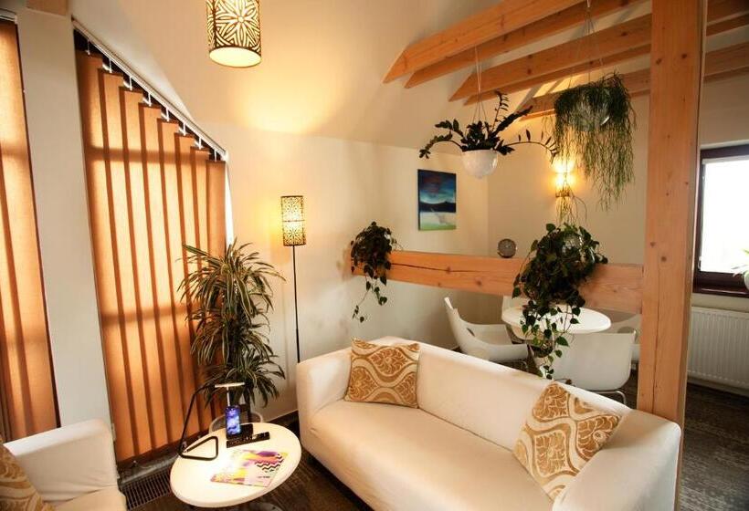带1个卧室的高级公寓, Apart Hotel Jablonec