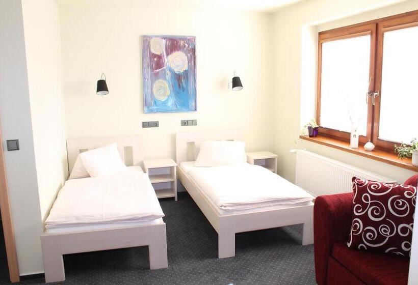 חדר קומפורט, Apart Hotel Jablonec