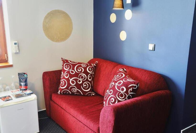 舒适型房间, Apart Hotel Jablonec