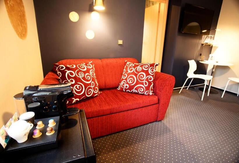 חדר קומפורט, Apart Hotel Jablonec