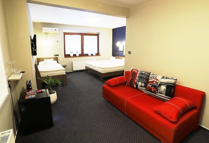 חדר סטנדרט לשלושה, Apart Hotel Jablonec