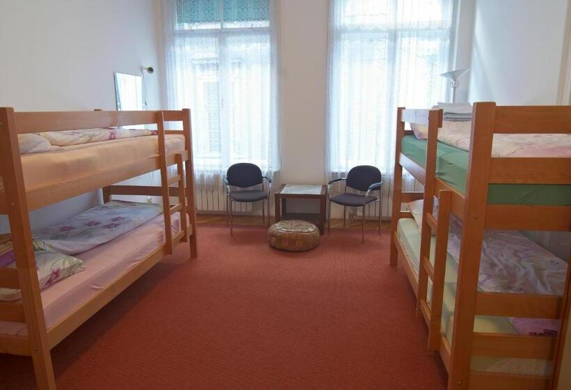 تختخواب در اتاق مشترک, Hostel Residence