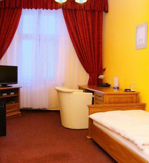 标准单人间, Růžek