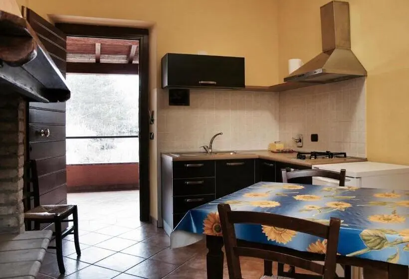 1ベッドルームアパートメント, Locanda Settecamini