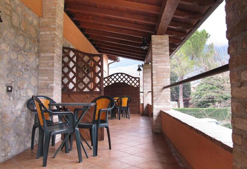 דירת חדר, Locanda Settecamini